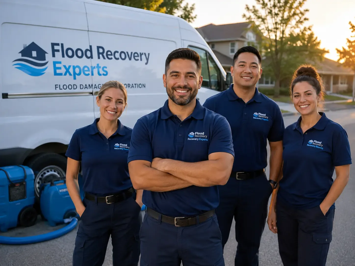 Flood Damage Cleanup company in Poston, AZ